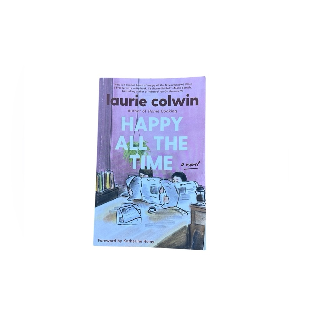'Happy All the Time' Novel - Pink Cover